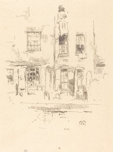 Cimetière - James Abbott McNeill Whistler