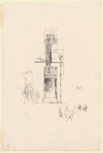 Coqs et poules, Hôtel Colbert - James McNeill Whistler