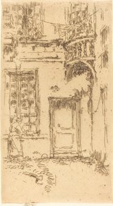 Cour, rue P.L. Courier