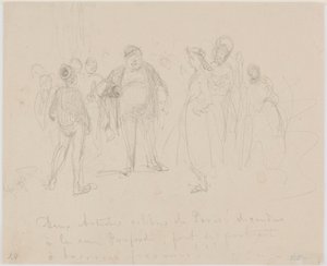 Deux artistes célèbres de Paris - James Abbott McNeill Whistler