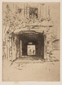 La porte et la vigne