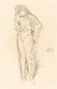 Figure Drapée, Debout