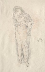 Figure drapée debout - James McNeill Whistler