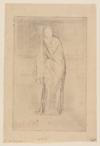 Modèle drapé - James Abbott McNeill Whistler