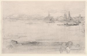 Tôt le matin - James McNeill Whistler