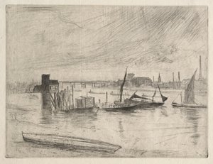 Battersea au petit matin