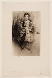 Elinor Leyland - James Abbott McNeill Whistler