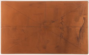 Plaque de gravure : La Forge