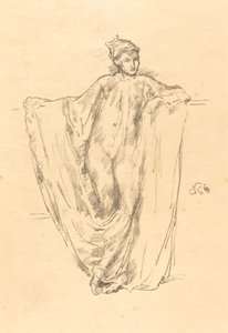 Étude de figure - James Abbott McNeill Whistler