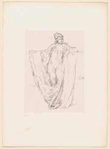 Étude de figure - James Abbott McNeill Whistler