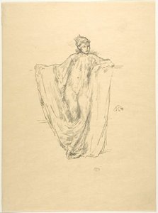 Figure Étude - James McNeill Whistler