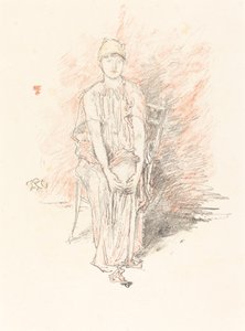 Étude de figure en couleurs - James Abbott McNeill Whistler