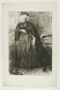 Finette - James Abbott McNeill Whistler