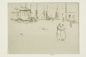 Quai de pêche, Ostende