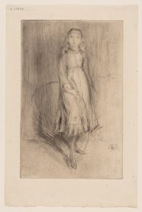 Florence Leyland - James McNeill Whistler