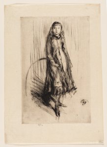 Florence Leyland - James McNeill Whistler
