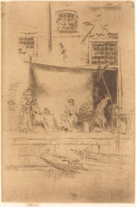 Étal de fruits - James Abbott McNeill Whistler