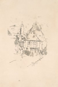 Toits à pignon - James Abbott McNeill Whistler