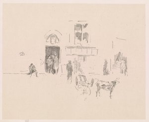Porte de scène de la Gaieté