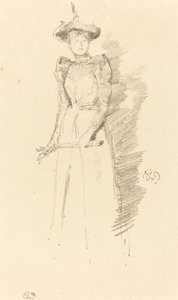 Gants de Suède - James Abbott McNeill Whistler