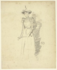 Gants de Suède - James Abbott McNeill Whistler