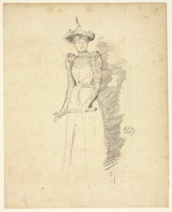 Gants de Suède - James McNeill Whistler