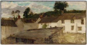 Vert et argent : les cottages du Devonshire