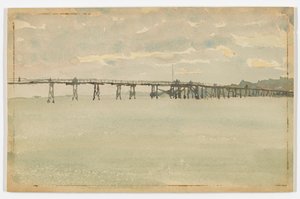 Gris et argent–Jetée, Southend
