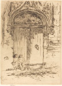 Maison du bourreau, Tours - James Abbott McNeill Whistler