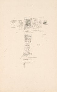 Hôtel Colbert, Windows - James McNeill Whistler