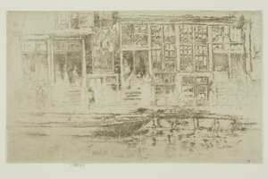 Quartier juif, Amsterdam - James McNeill Whistler