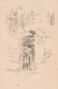La Belle Jardinière - James McNeill Whistler