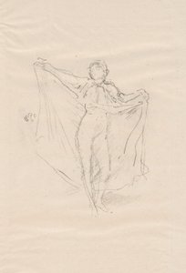 La Danseuse : Une étude du nu - James McNeill Whistler