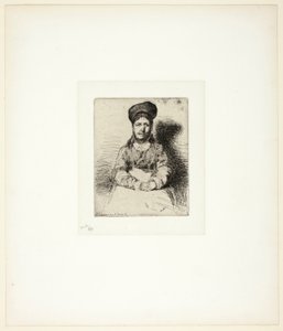 La Rétameuse - James McNeill Whistler