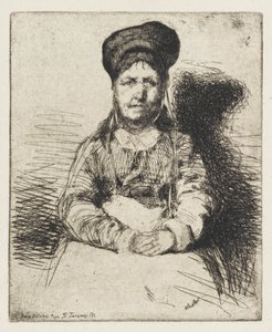 La Rétameuse - James Abbott McNeill Whistler