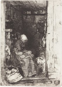 La Vieille aux loques