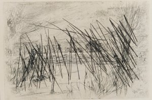Paysage avec un Pêcheur - James Abbott McNeill Whistler