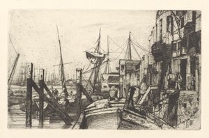 Limehouse - James Abbott McNeill Whistler