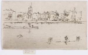 Little Chelsea (Mémorial) - James Abbott McNeill Whistler