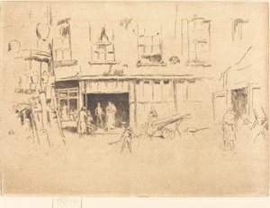 Petite Cour - James Abbott McNeill Whistler