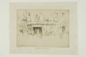 Petite Cour - James Abbott McNeill Whistler