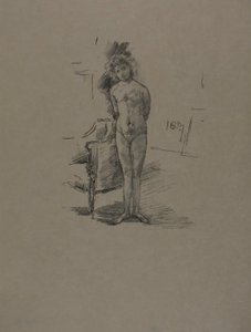 Petit modèle de Londres - James Abbott McNeill Whistler