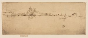 Petit Salut - James Abbott McNeill Whistler