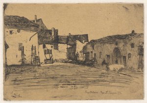 Liverdun, de la série française (Douze Eaux-Fortes)