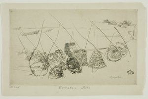 Paniers à homards - Selsea Bill - James Abbott McNeill Whistler