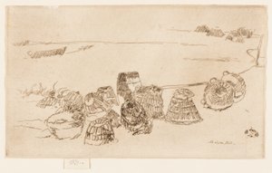 Casiers à homards - Selsea Bill - James Abbott McNeill Whistler