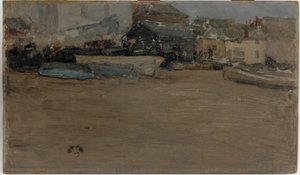 Marée basse - James Abbott McNeill Whistler