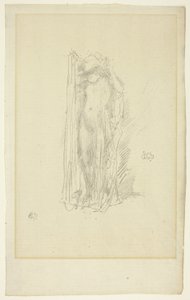 Drapé de modèle - James Abbott McNeill Whistler