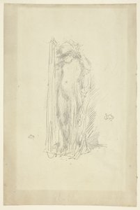Modèle drapé - James Abbott McNeill Whistler