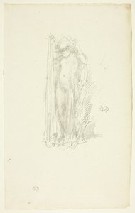 Modèle drapé - James Abbott McNeill Whistler